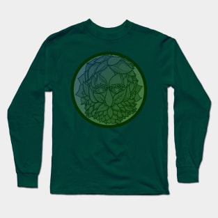 Green man Long Sleeve T-Shirt